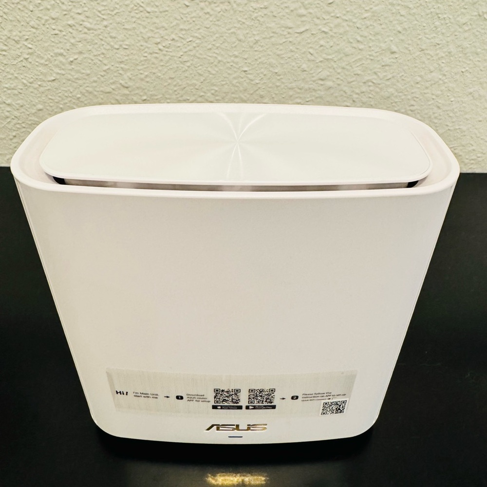 ASUS White Wireless Router